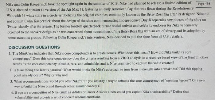 your thoughts on how the issues brought up in the case plaved