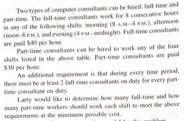  3.4-11. Larry Edison is the director of the Computer Center forTwo