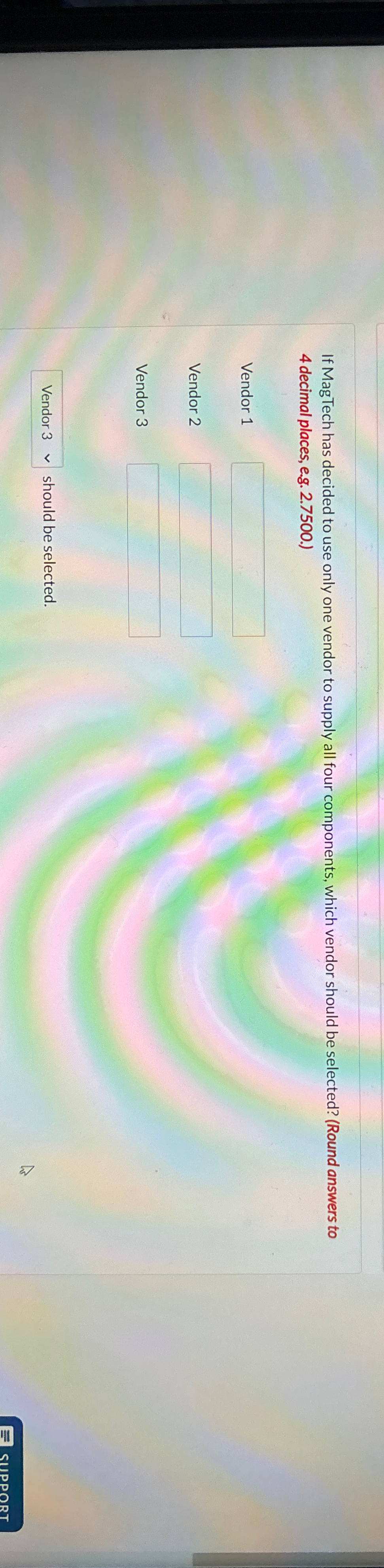  MagTech assembles Blu-ray players from four major components arranged as follows: