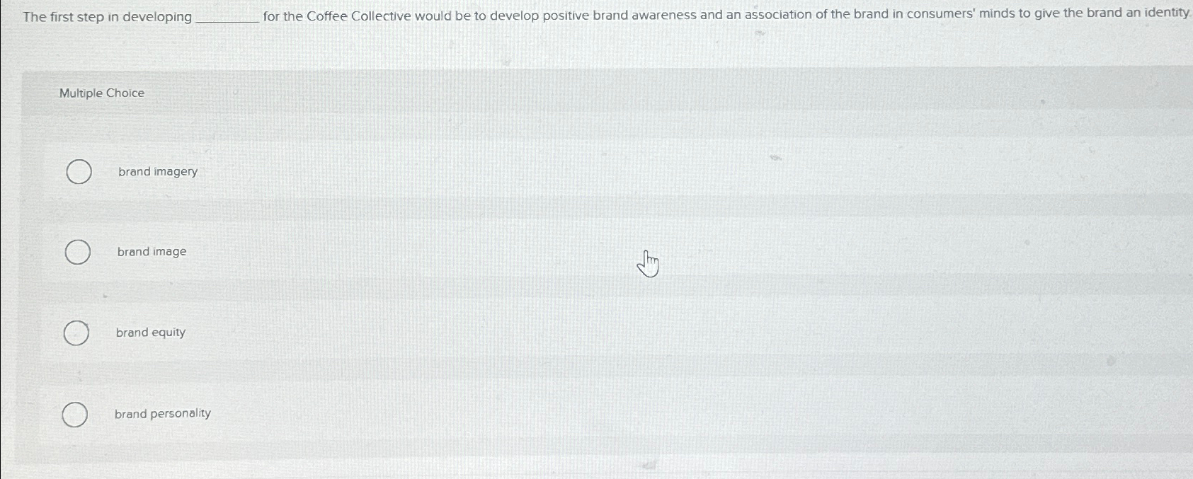  The first step in developing for the Coffee Collective would be