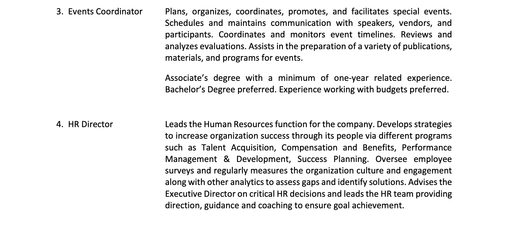 other related payroll reports. Completes all year-end reconciliations. Associate's degree with a