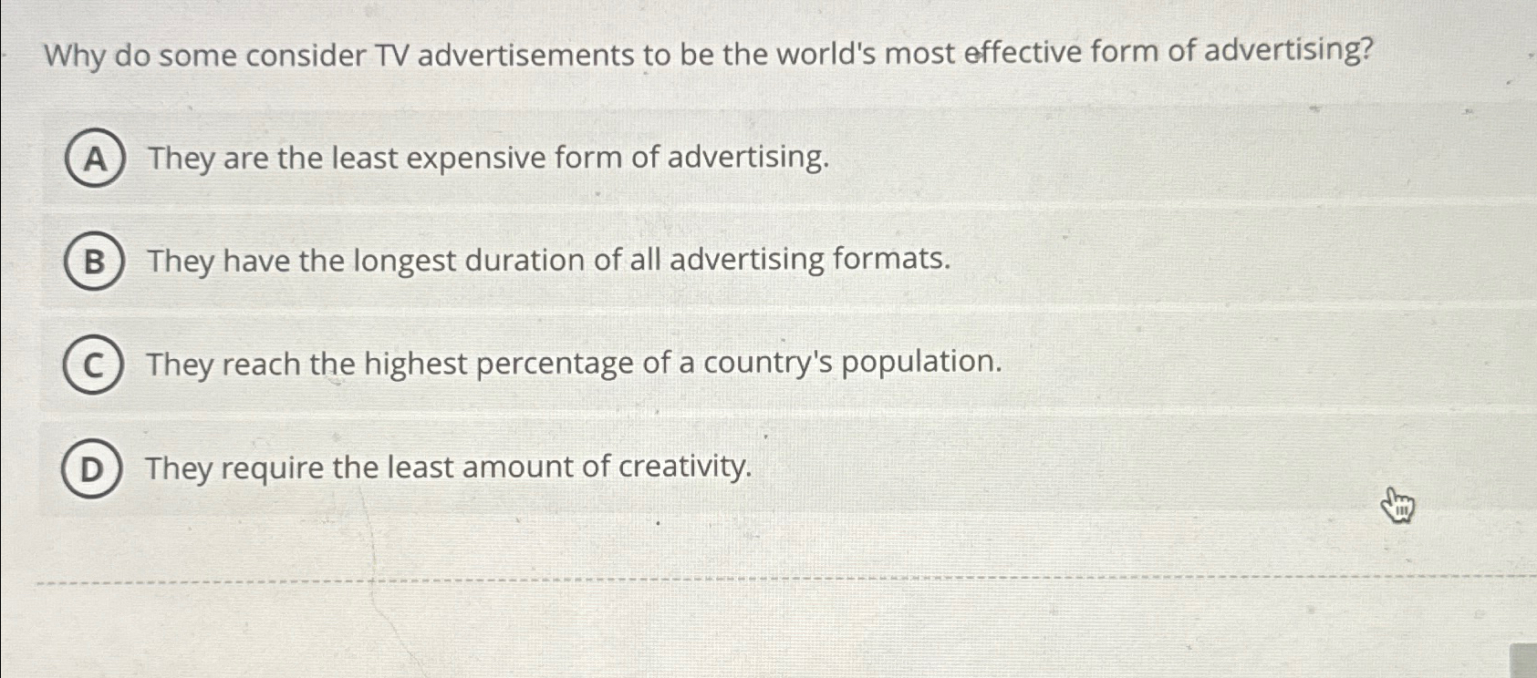  Why do some consider TV advertisements to be the world's most