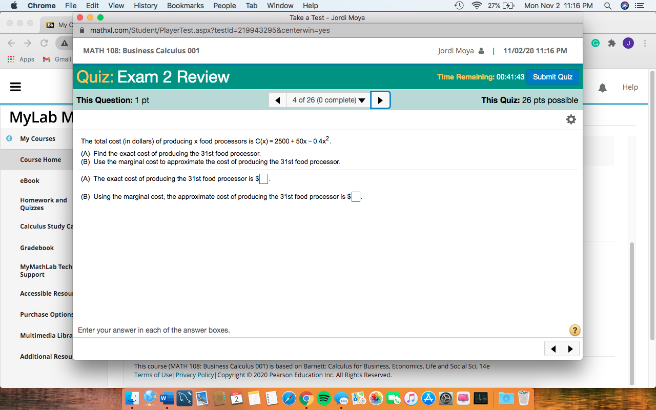 How do I solve this step by step? Chrome File Edit View