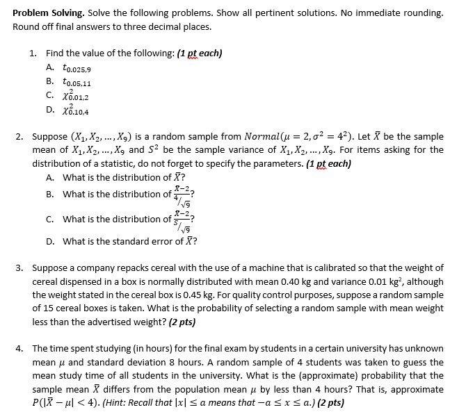 unconditionally true. Otherwise, write FALSE. (1 pt each) 1. As the degrees