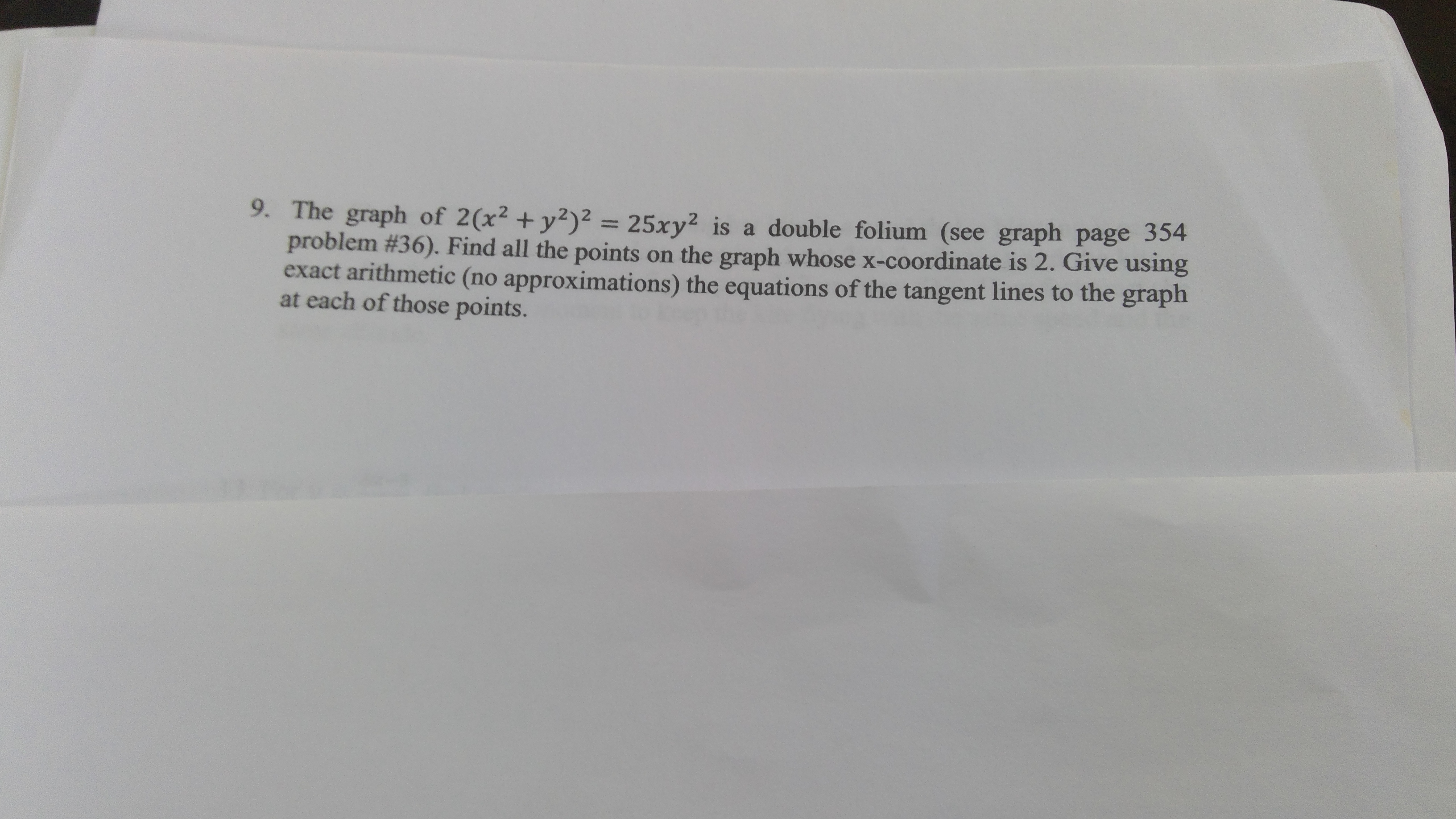 Do you know how to solve this problem? Details belowThank you so