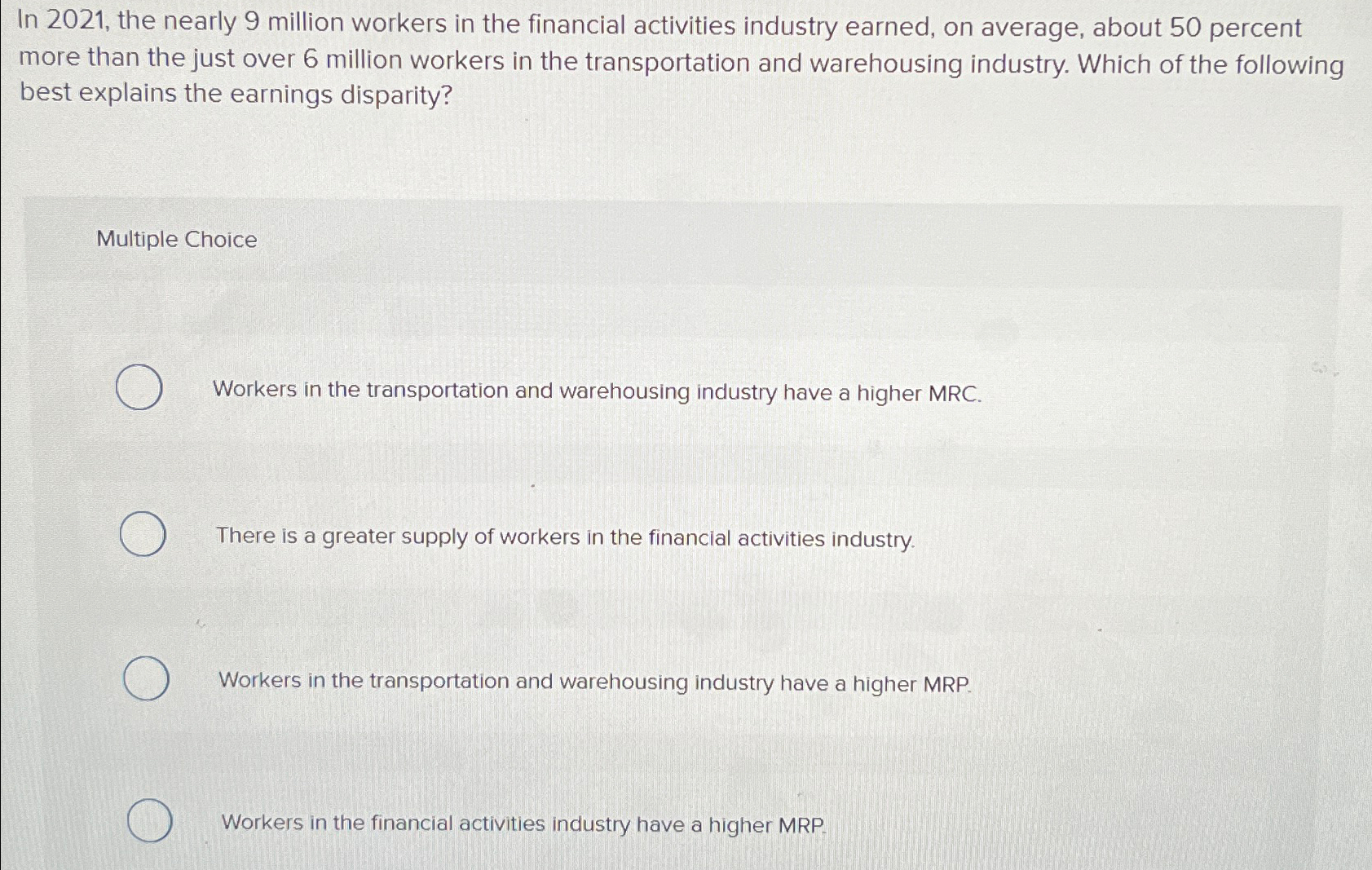  In 2021, the nearly 9 million workers in the financial activities