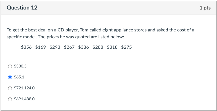 inches? The percentage is at least ?5% O The percentage is at