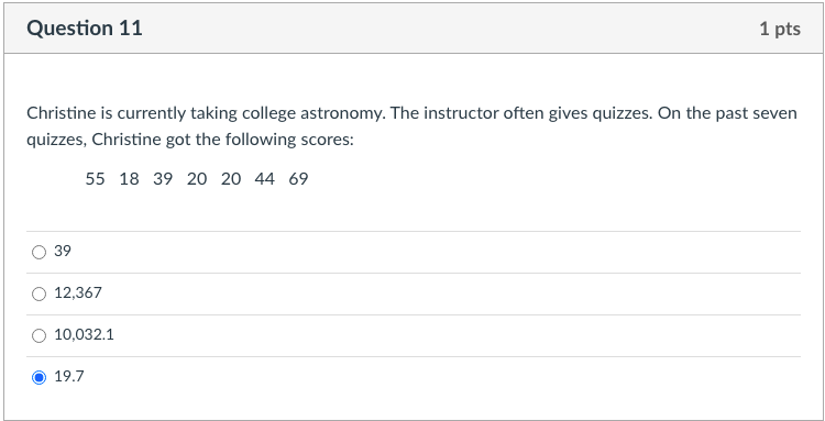 most T596 Q The percentage is at most 95% O The percentage