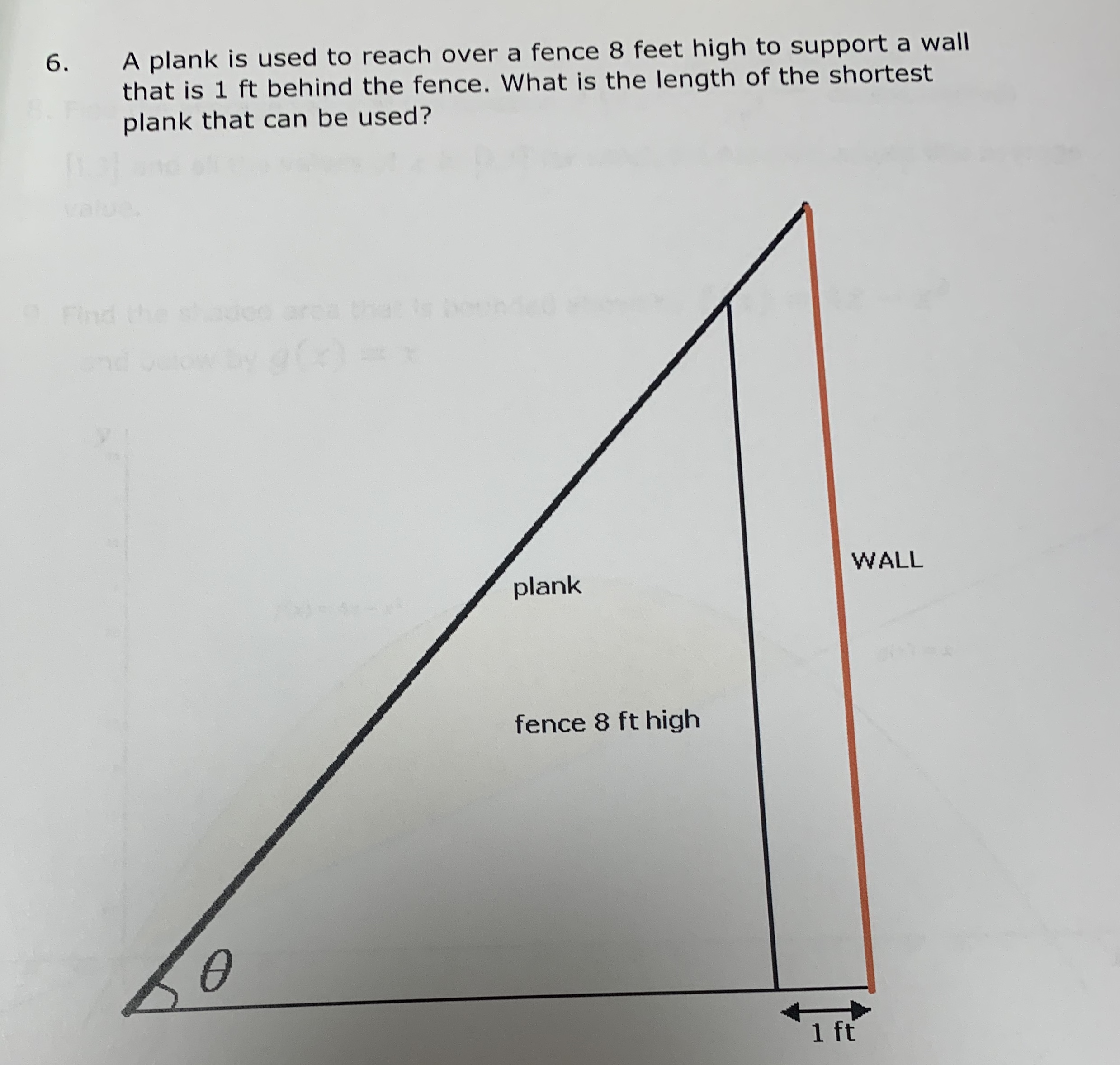 Please help me with this study guide question. Show all work so