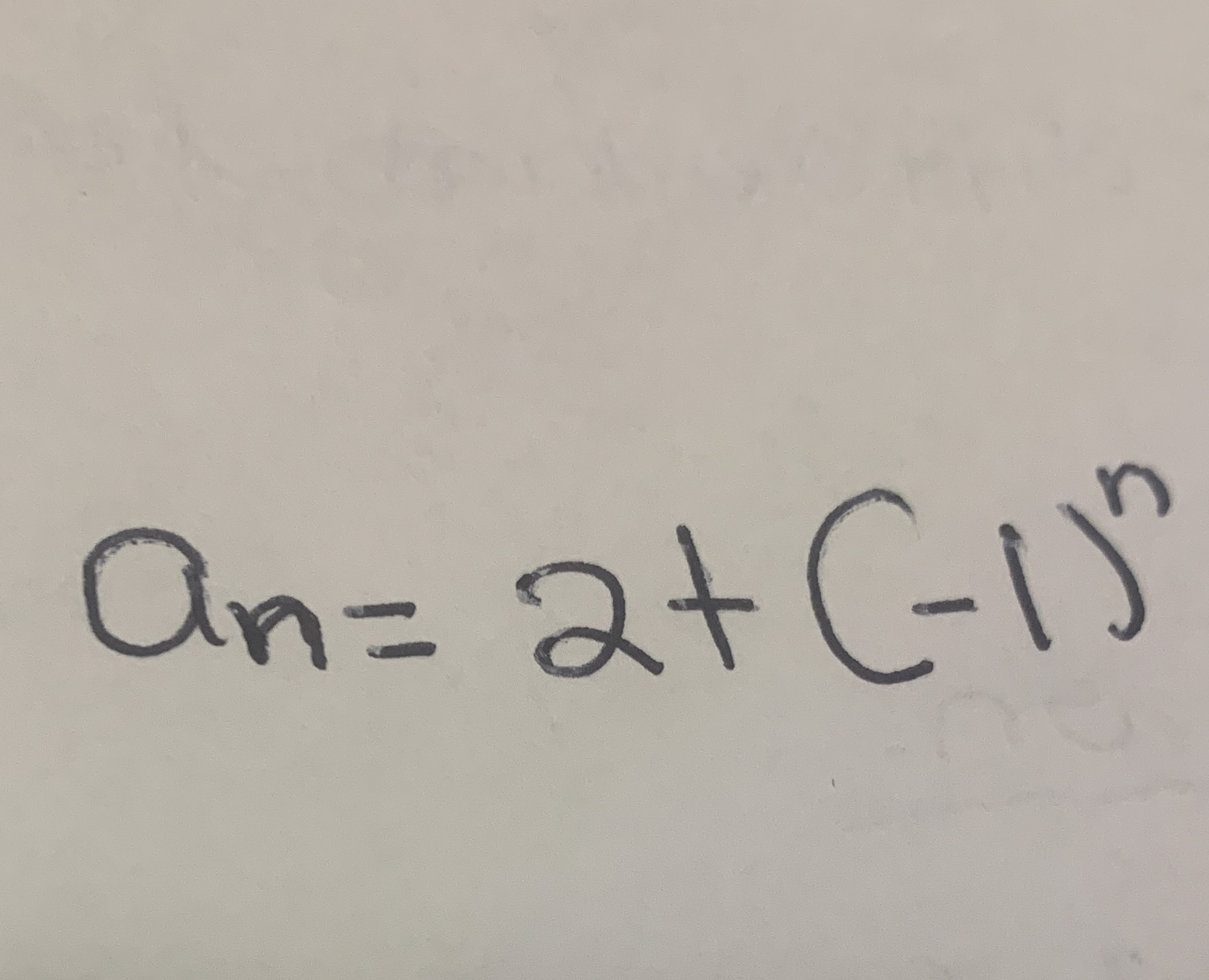Write the first four terms of the sequence ( an) n=1 \f