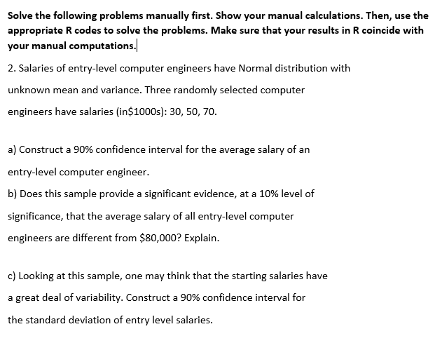 Topic: R Programming Hi, I posted this question a week ago and