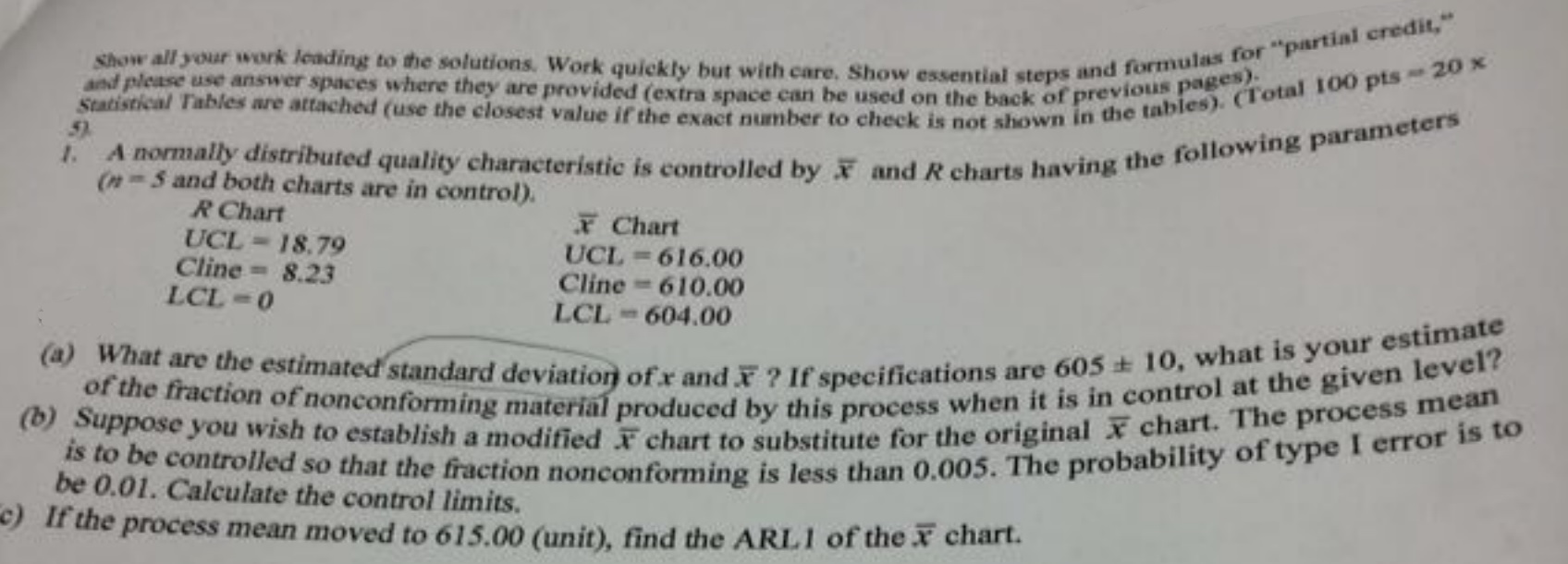 answer these questions showing the steps show all your work leading to