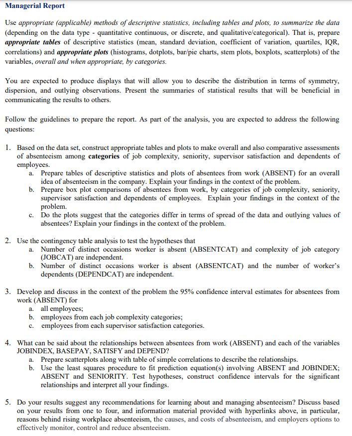 help on part 3 on the calculation and the discussion of these