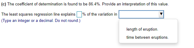 X Time between Eruptions vs. Length of Eruption 2.00- 1.90- 1.80- Length