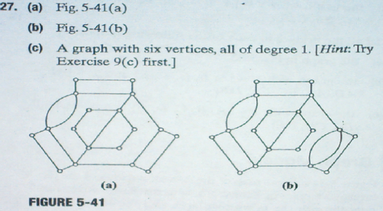 vertices: six vertices of degree 2 and two vertices of degree 3