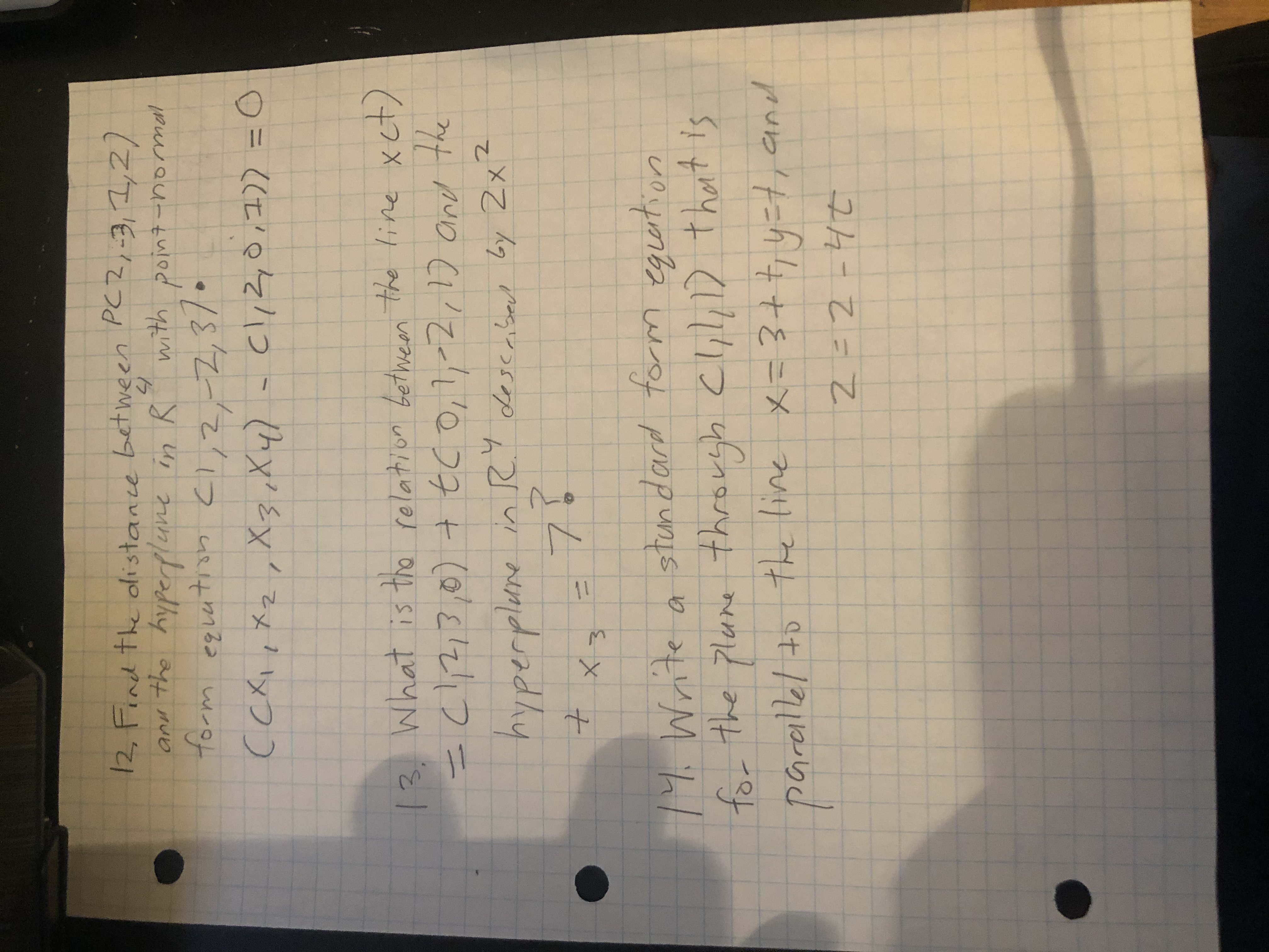 Hi, could you please help me with these homework problems Im stuck