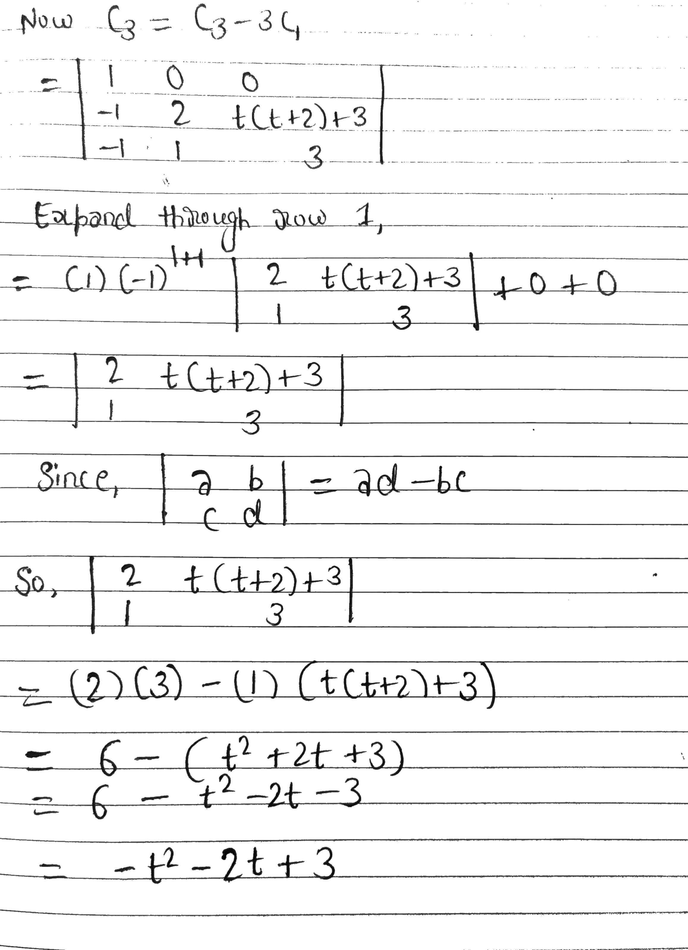 4. Let A be the matrix given below. Find the value(s) of
