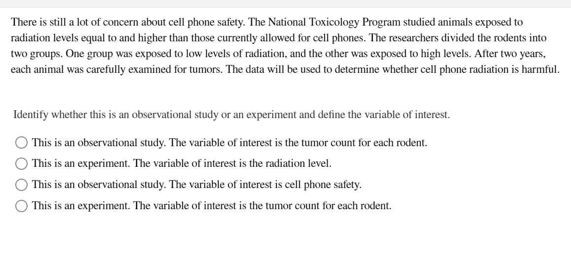 please i need help with a sample quiz that i am confused