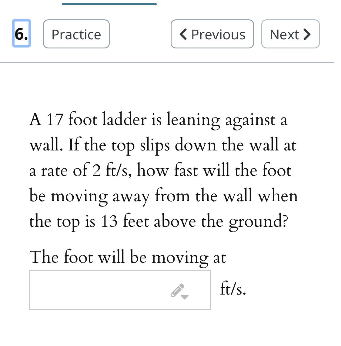 built to enclose a rectangular area of 310 square feet. The fence