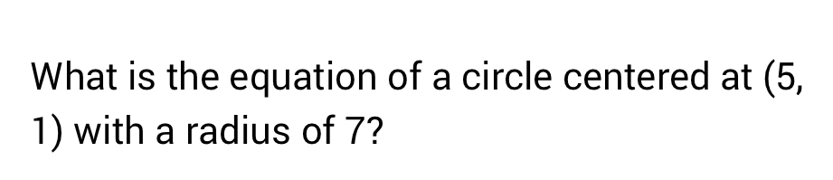 a and a constant value for b e Steps showing how you