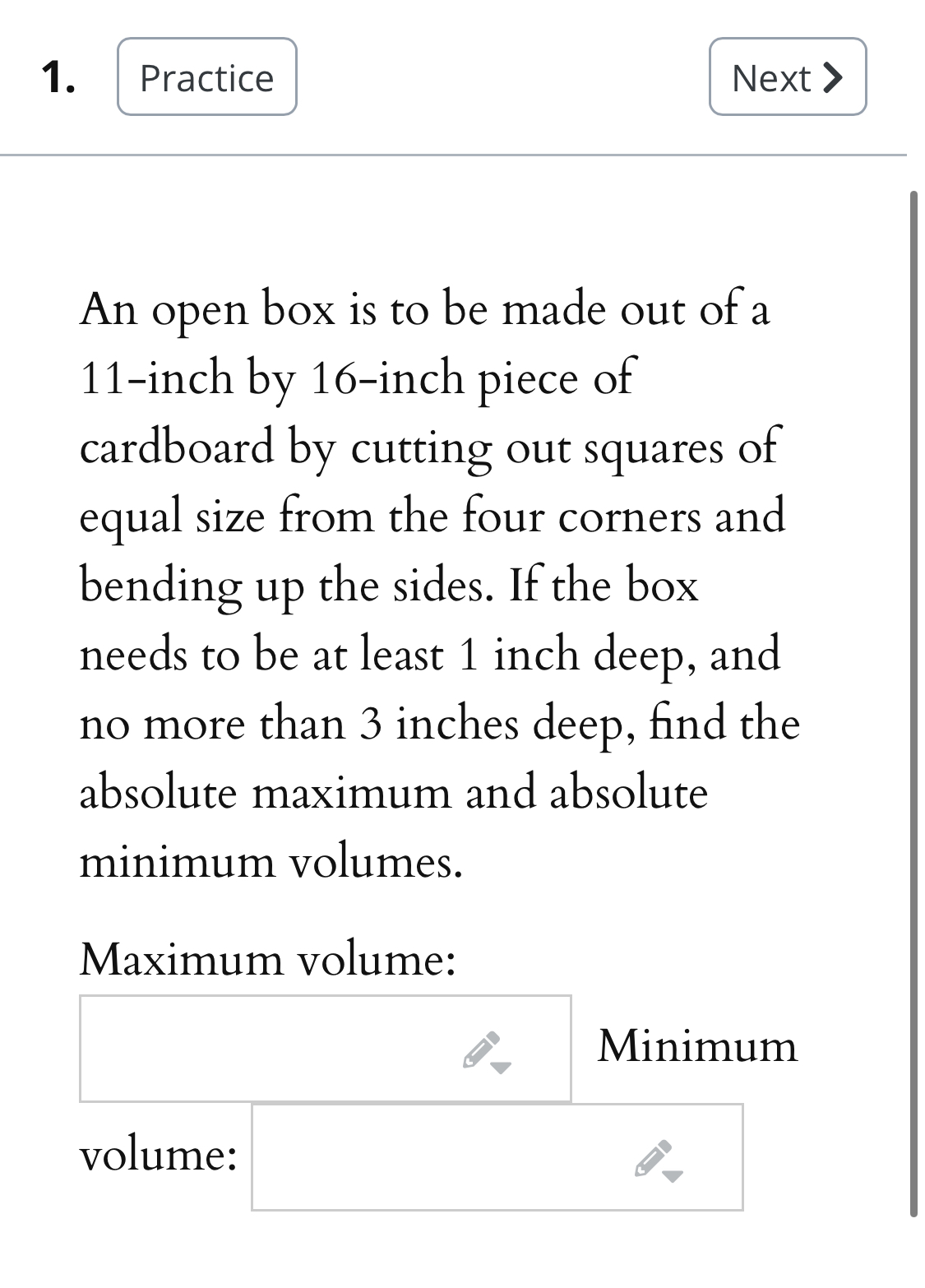 dollars per foot. Find the dimensions of the enclosure that is most