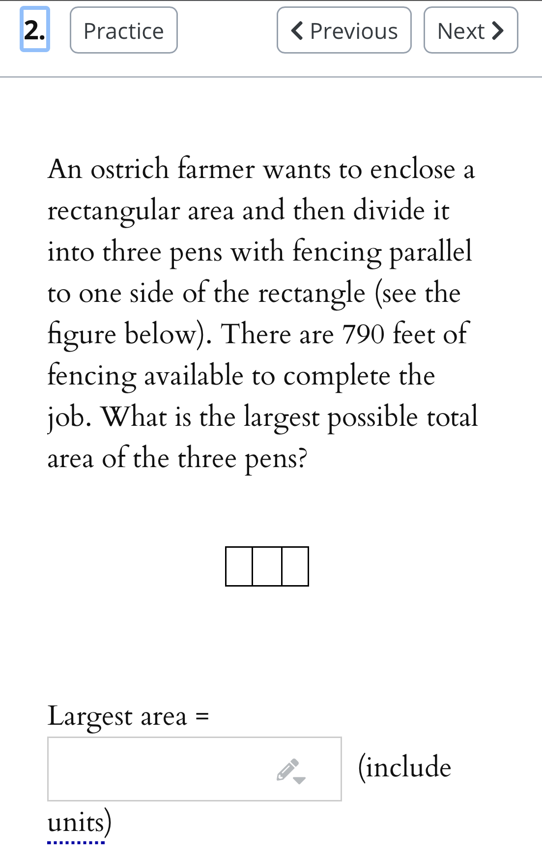 economical to construct. Dimensions: A 17 foot ladder is leaning against a