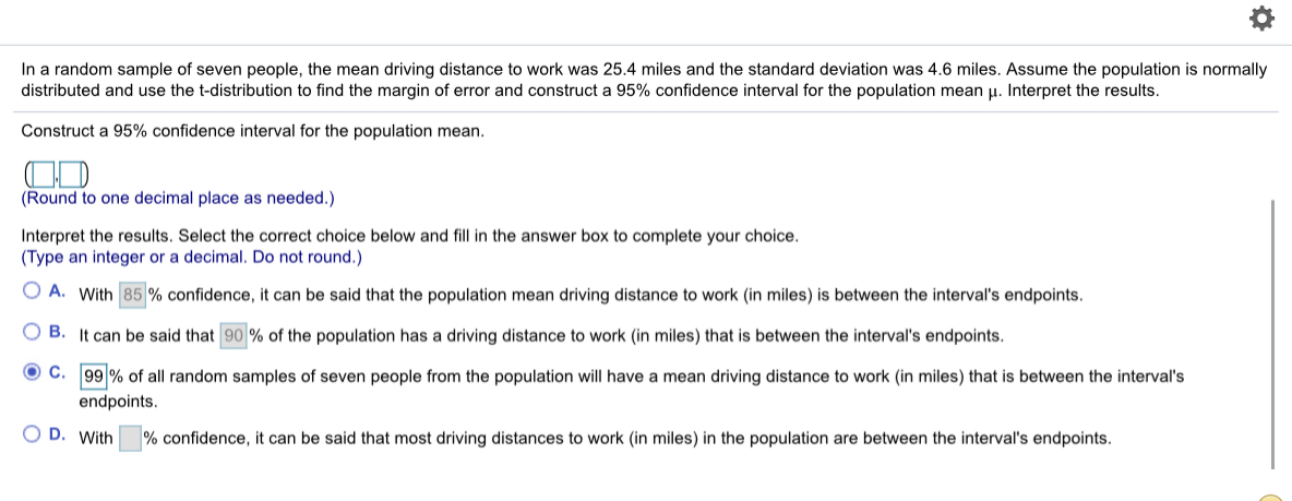 Please help with the following . attached file In a random sample