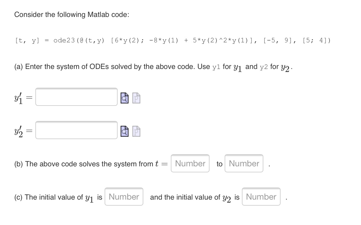k : 0.3. Use one step of the improved Euler method to