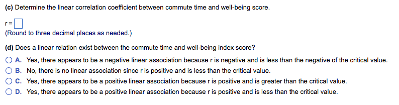 The data in the table to the right are based on the