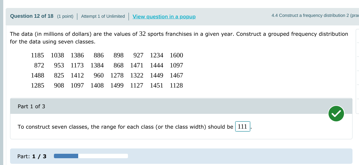 I need help with these questions...////// The data (in millions of dollars)