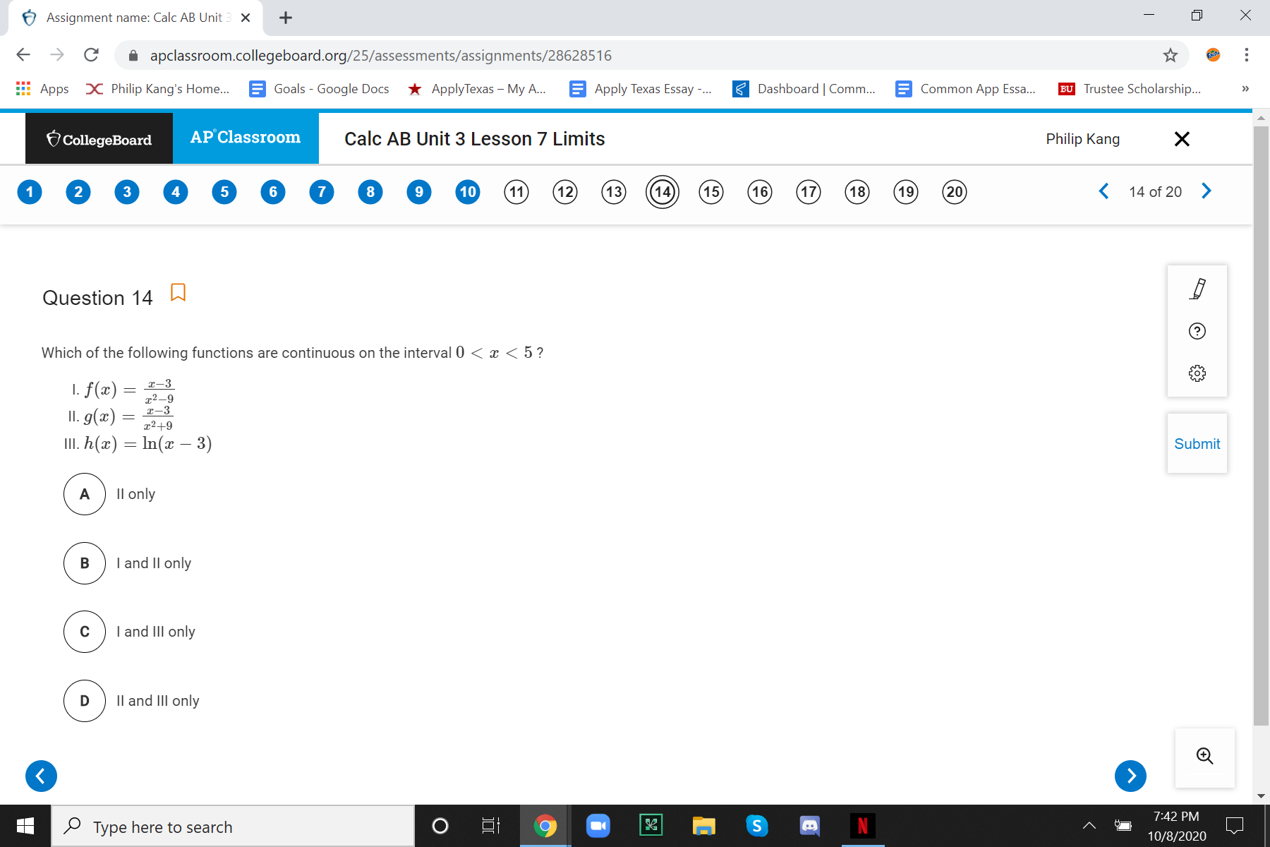 Google Docs ApplyTexas - My A... Apply Texas Essay -... Dashboard |