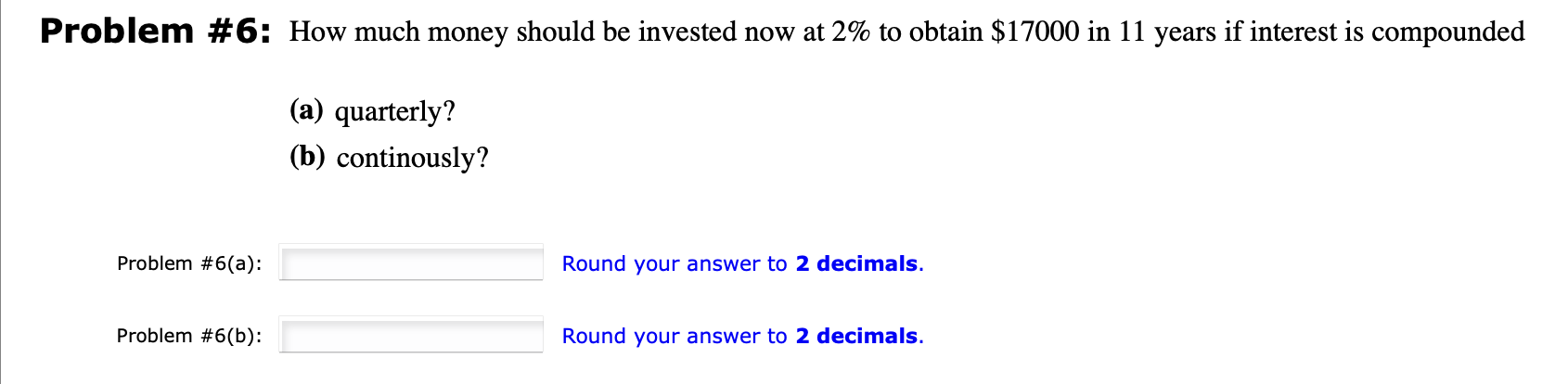 = - | %(}t - a)O = (x- a)? Problem #1(a): Problem