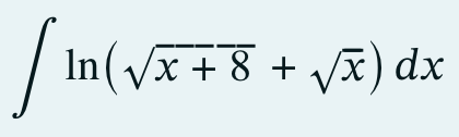 Hello! Please help me solve these three integrals and show steps. Thanks