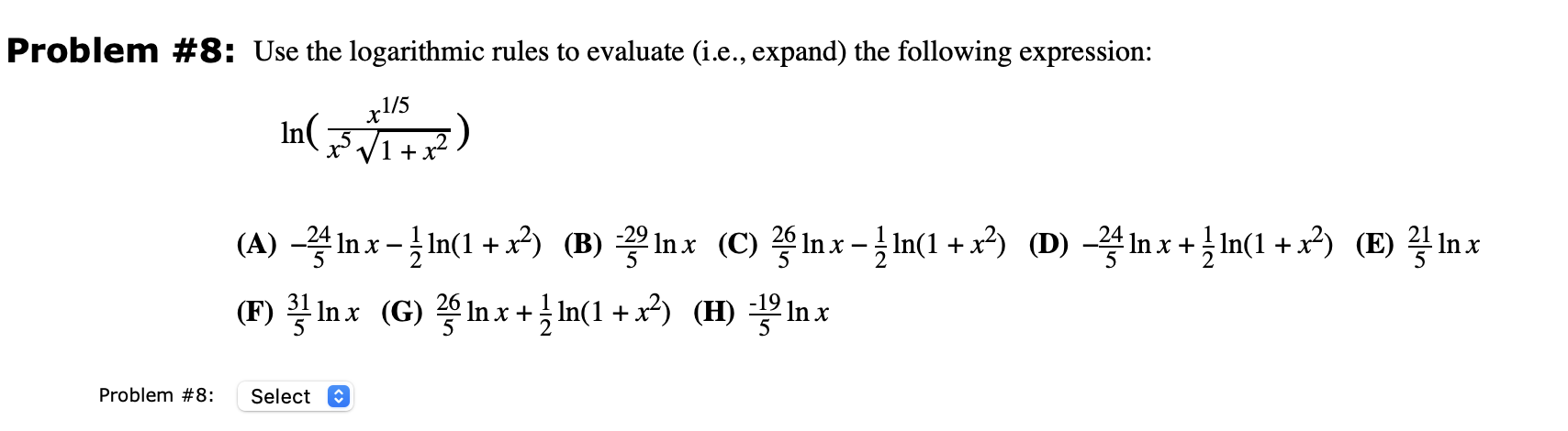 hand side of the following equation, find the values of a and