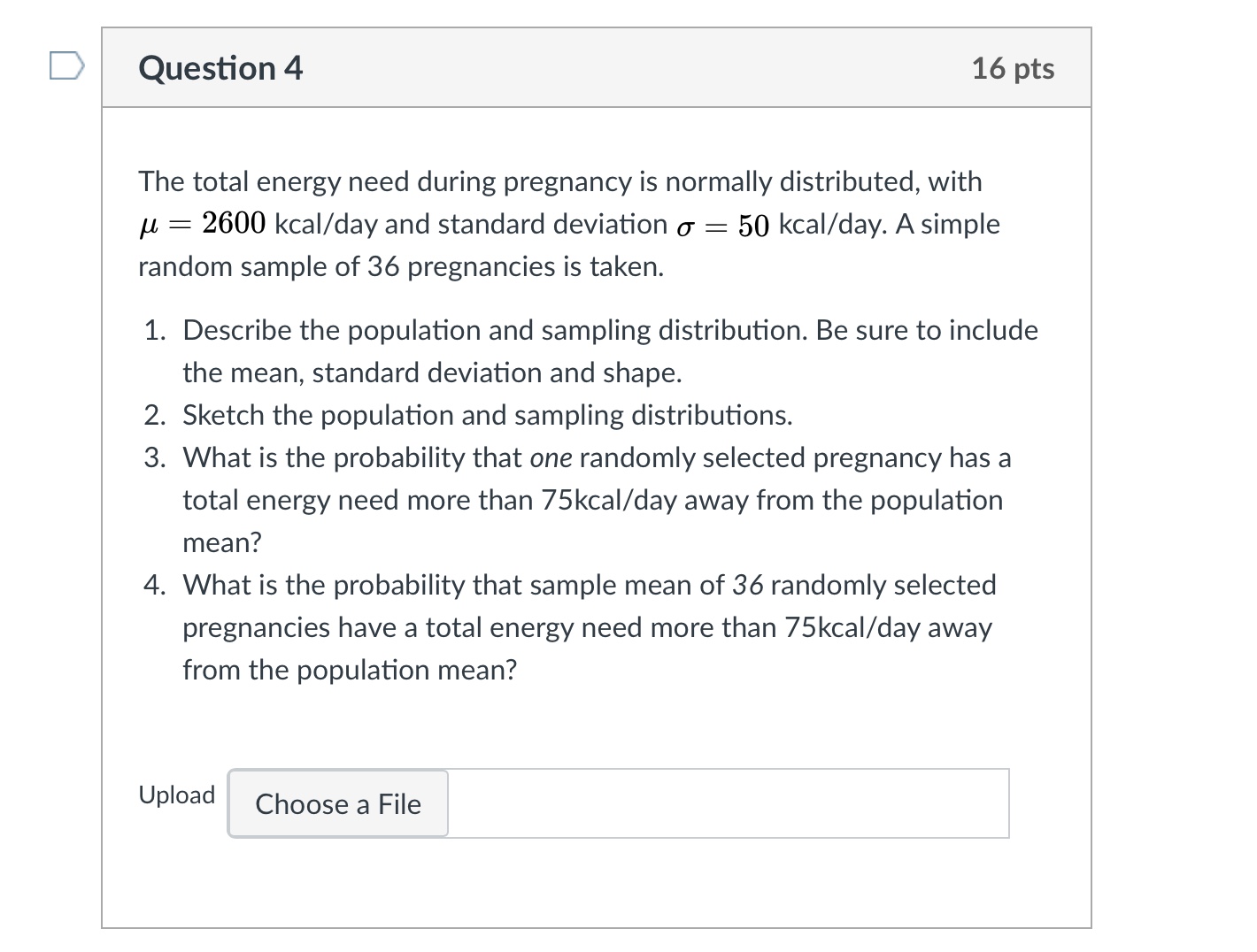 For each problem that requires you to use your calculator, please write