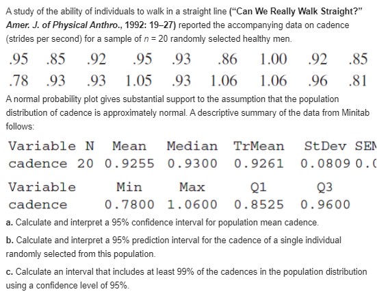 normally distributed, with the following means and standard deviations: X; = 0,