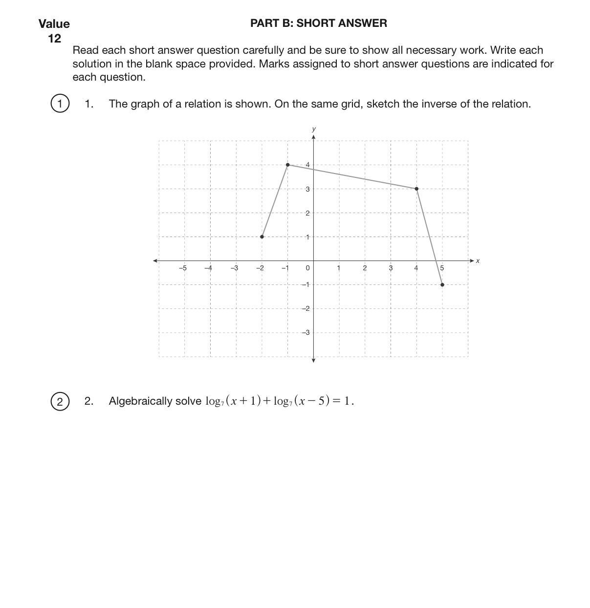 a thumbs up if u follow this:) and please show work and