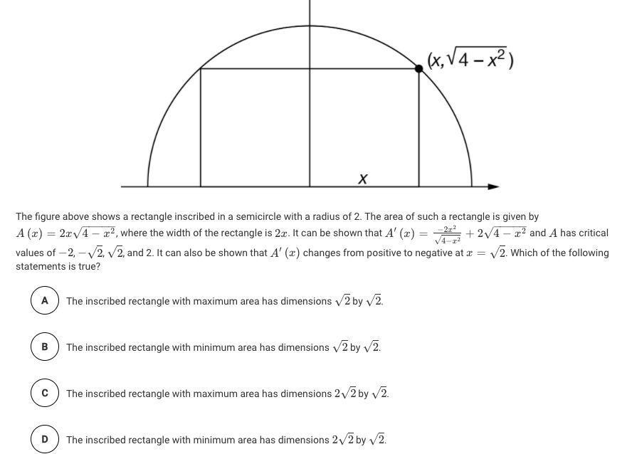 3 4 5 O Graph of f" he graph of f", the