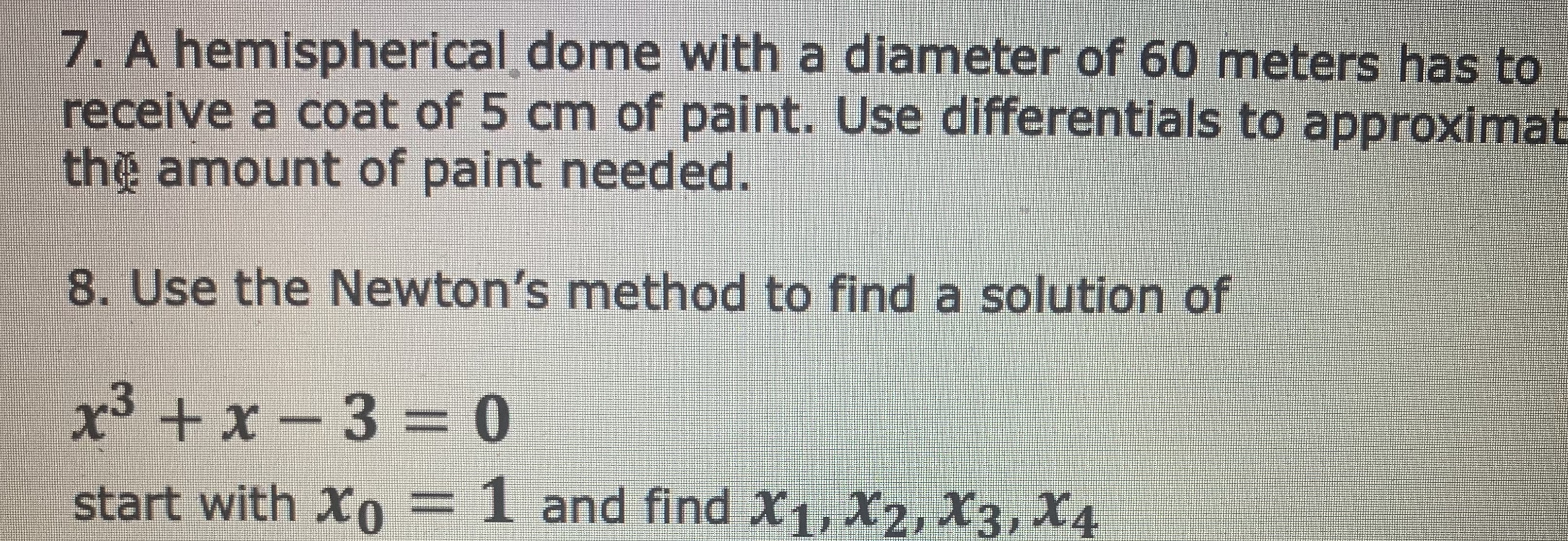 ONLY NEED #1, 7, 8 \f\f