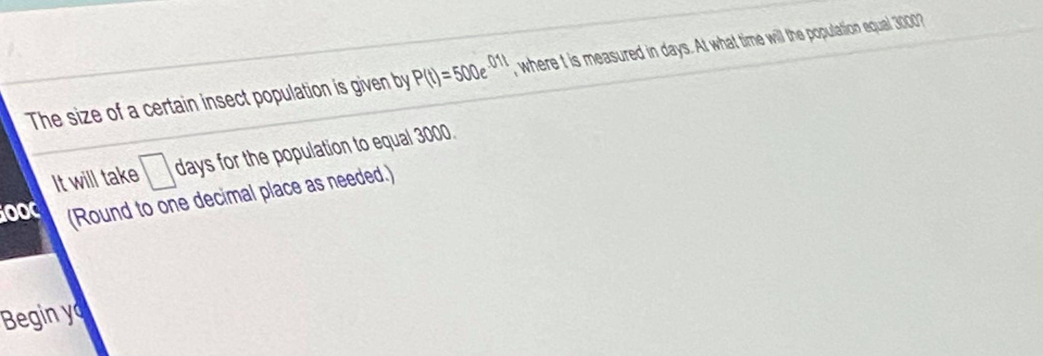 G shown to the right to find the limit. If necessary, state