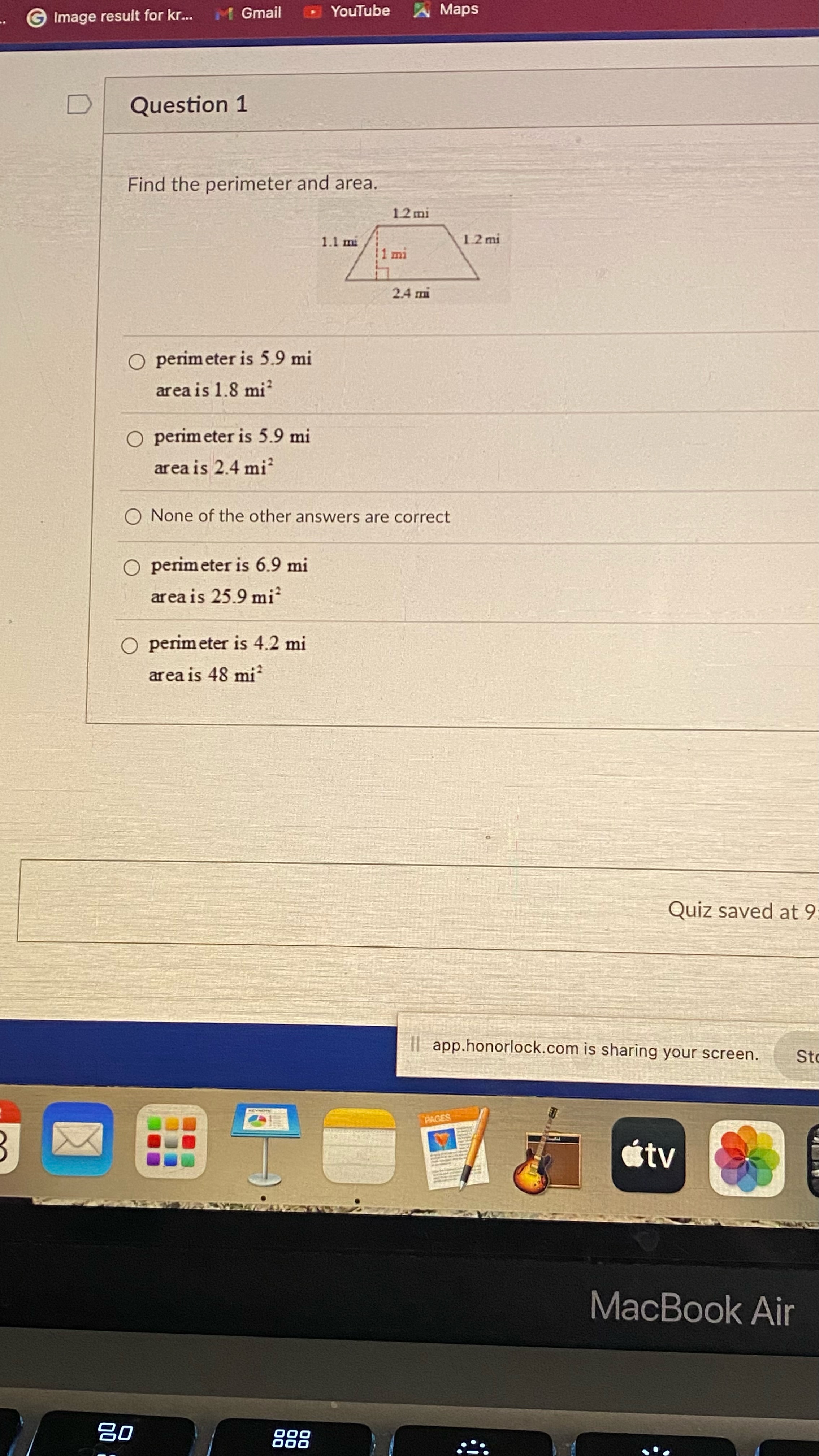 G Image result for kr... Gmail YouTube Maps D Question 1