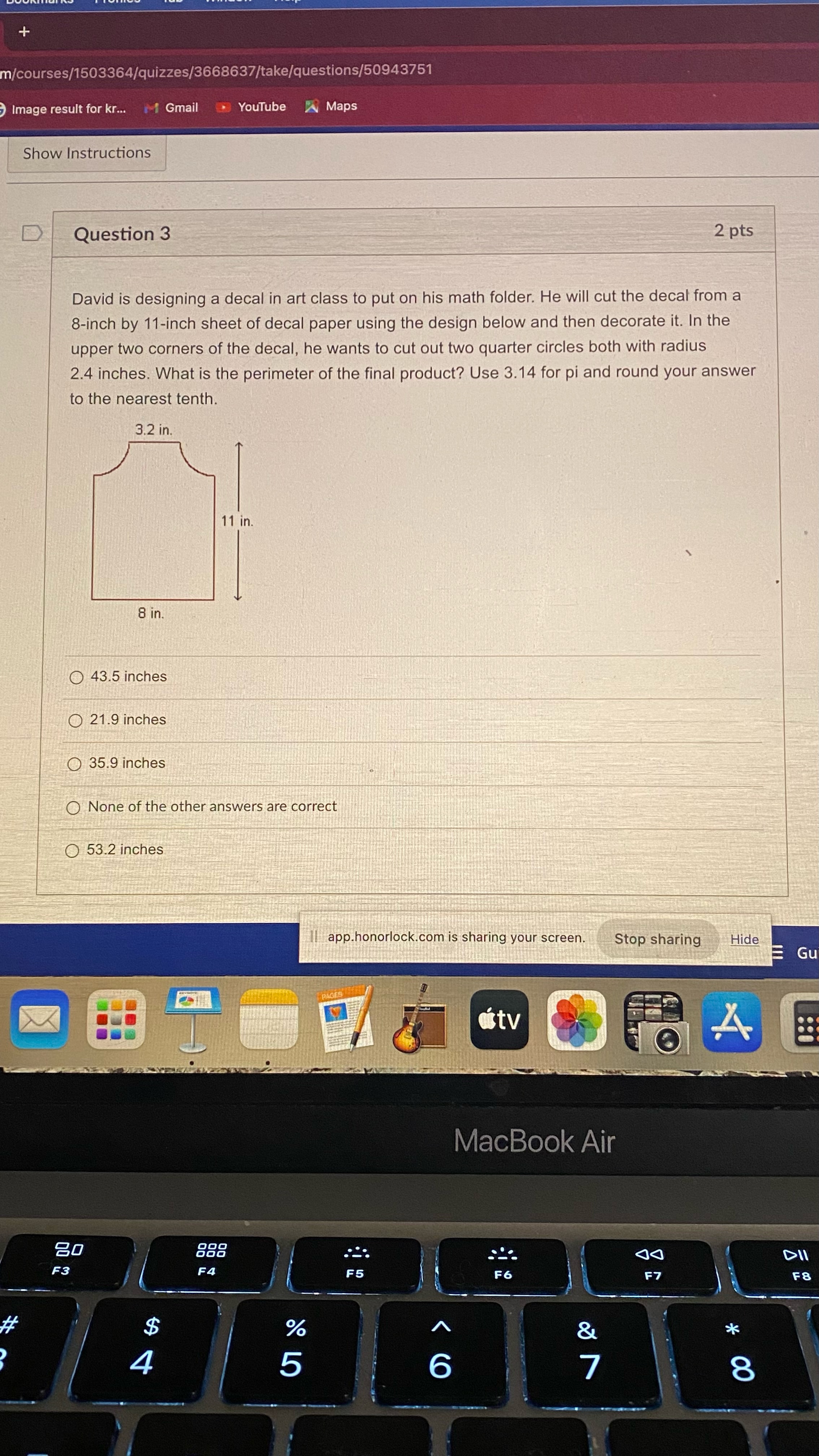 1 mi 2.4 mi perimeter is 5.9 mi area is 1.8 mi