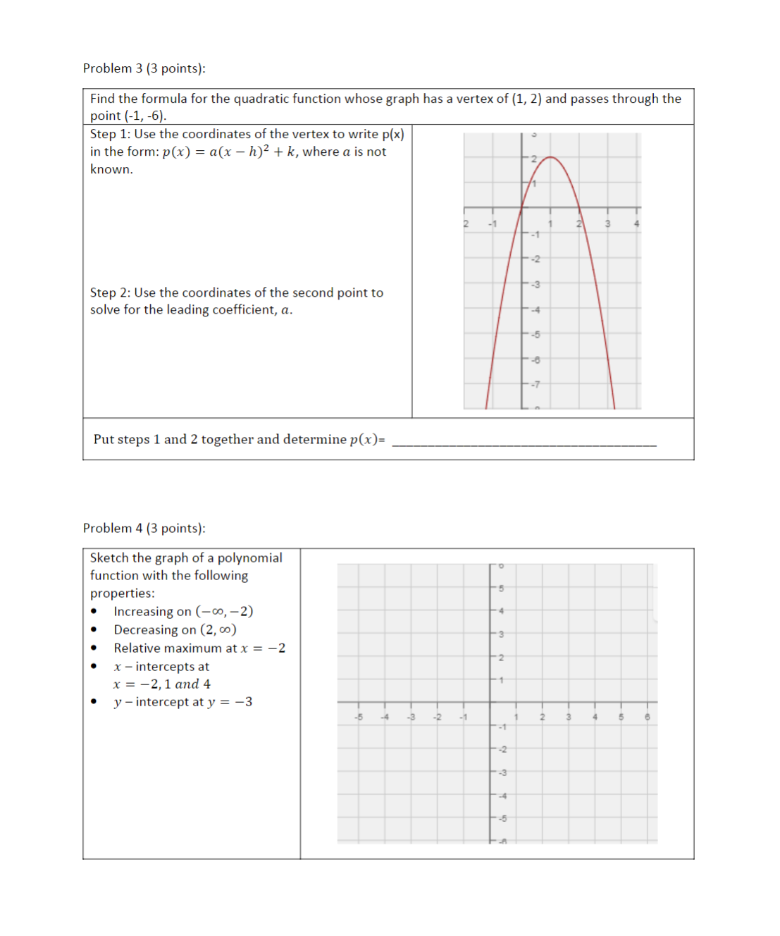 to graph it. 1. By inspection, we see that this is a
