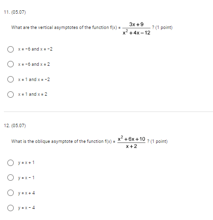 Z-2 0 4z-3 Z- 23. (05.02) What is the simplified form of