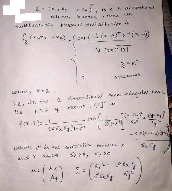 1.In regression analysis, you predict the value of one variable on the