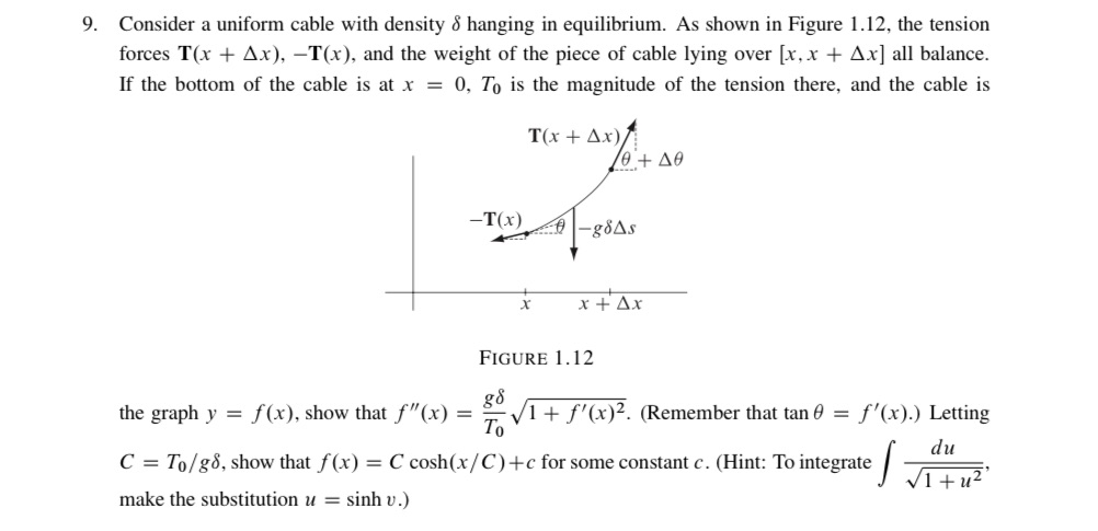 This is Differential Geometry explain and solve make sure the answer is