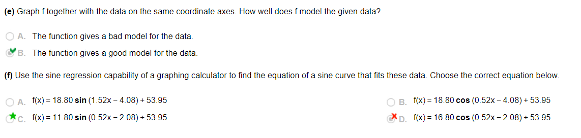 city? It represents the average monthly temperature. v It represents the average