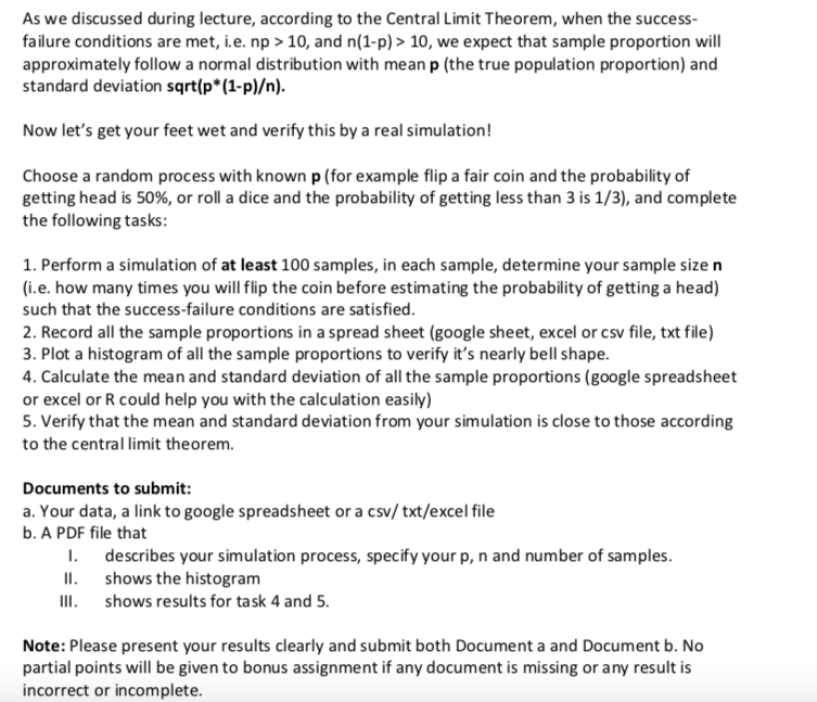 please help. thank you so much. As we discussed during lecture, according