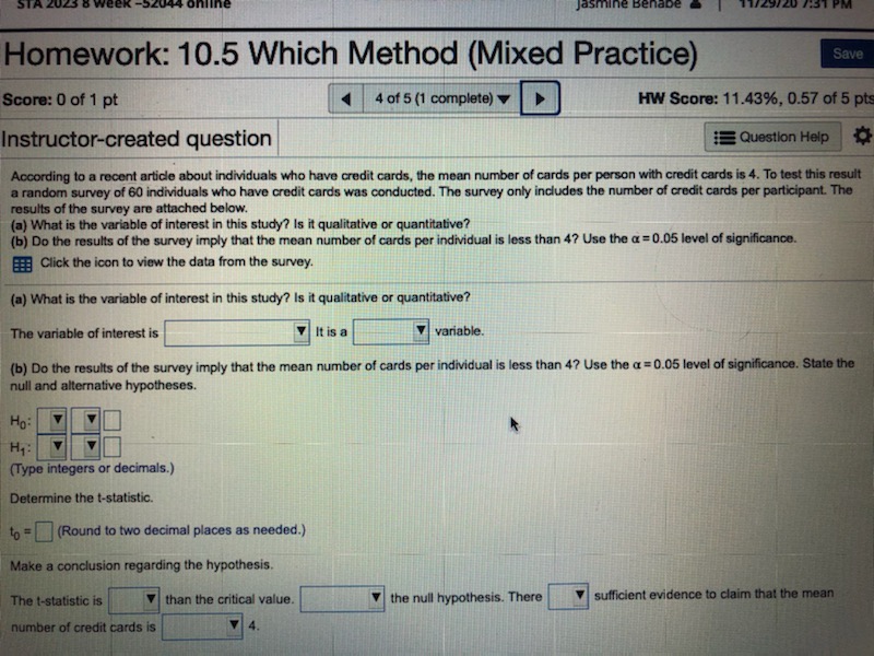 Hello :) Could you please help me solve this and be clear