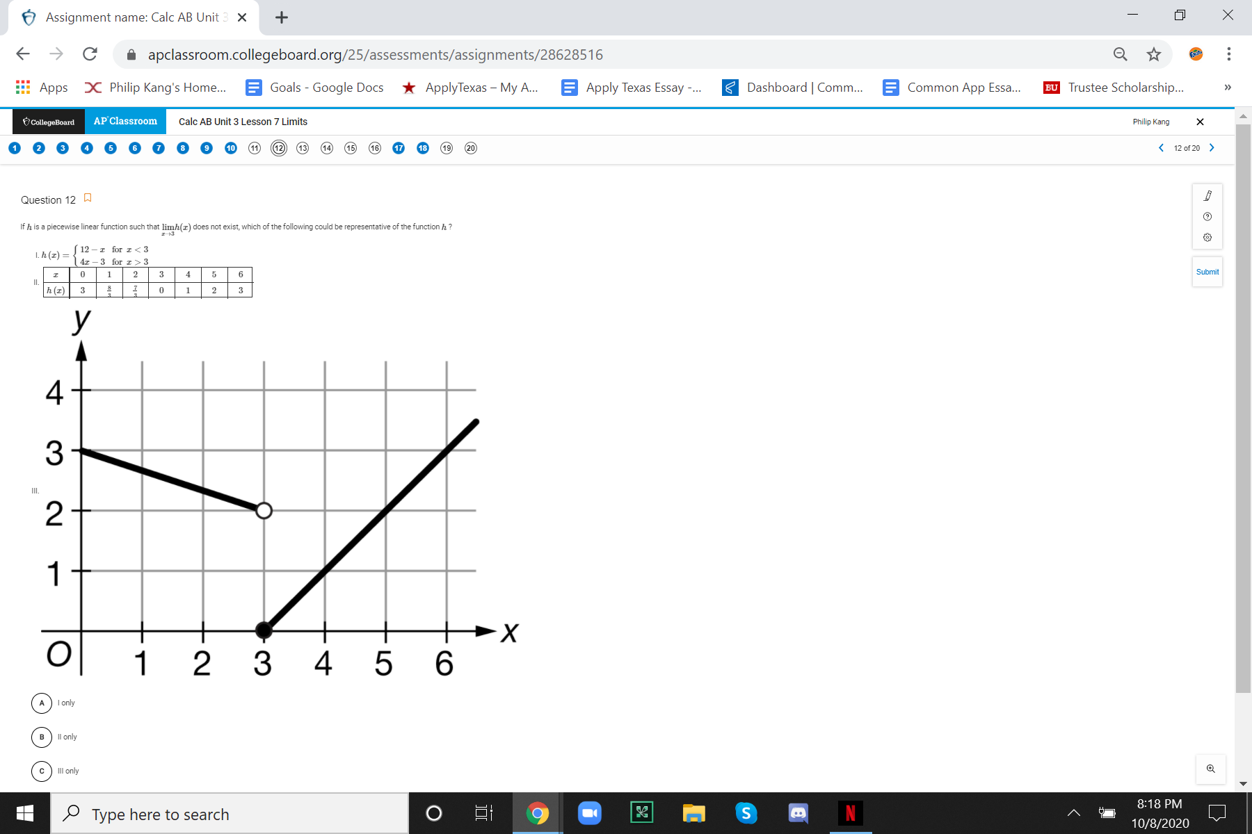 Google Docs * ApplyTexas - My A... Apply Texas Essay -... Dashboard
